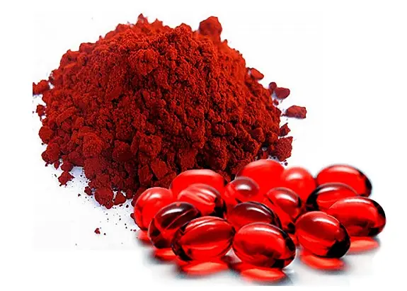 Benefits of astaxanthin powder for skin and eyes